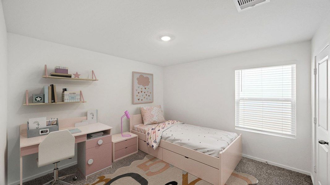 Furnished interior view inside a new home in , Humble (Image 7).