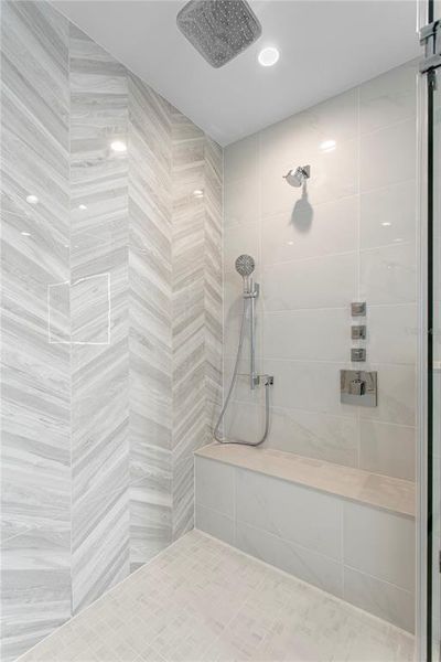 Close-up of interior finishes inside a home in , St. Petersburg (Image 19).