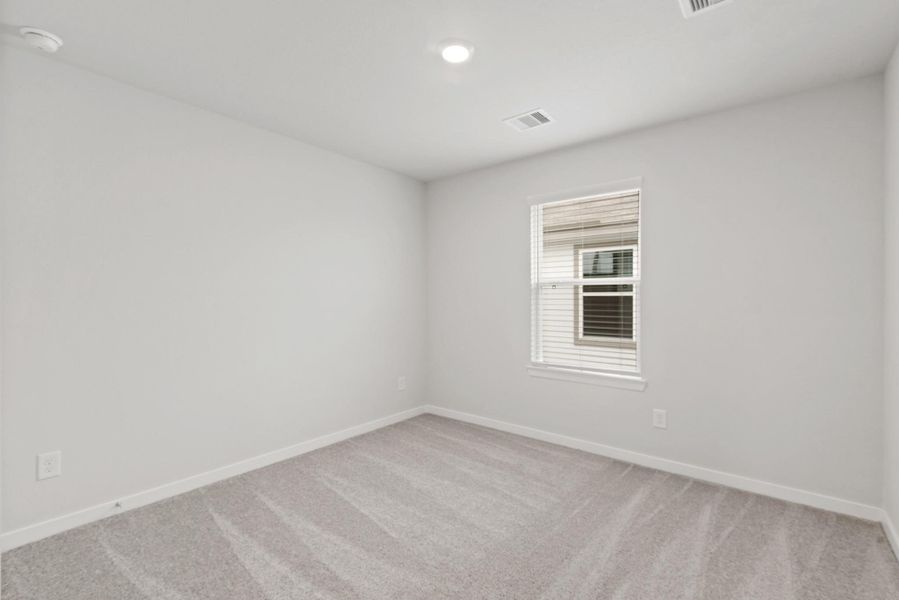 Spacious, unfurnished interior of a new home in Barrett Crossing, Crosby (Image 20).
