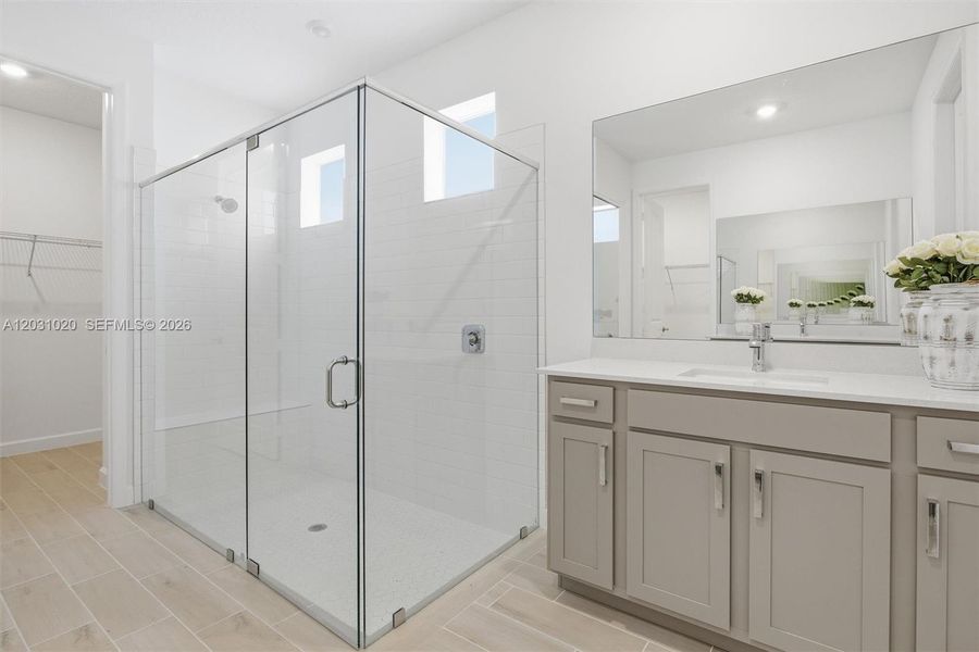 Furnished interior view inside a new home in Arden, Loxahatchee (Image 9).