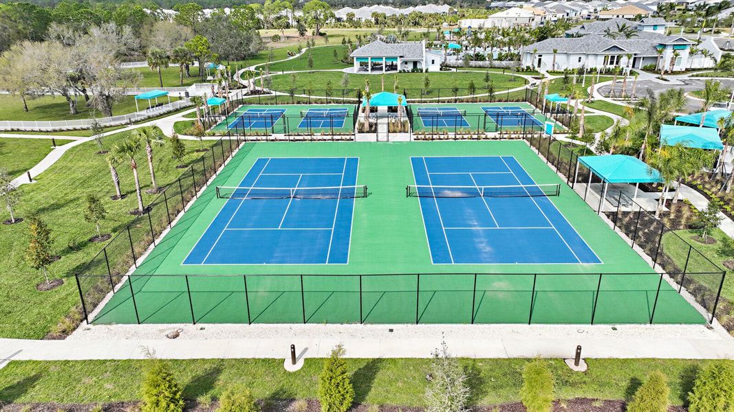Community amenities in Grand Park Real Estate and Homes for Sale in Sarasota, FL - Neal Communities, Sarasota (Image 8).