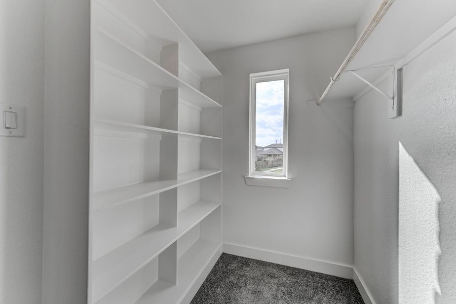 Spacious, unfurnished interior of a new home in , Cypress (Image 45).