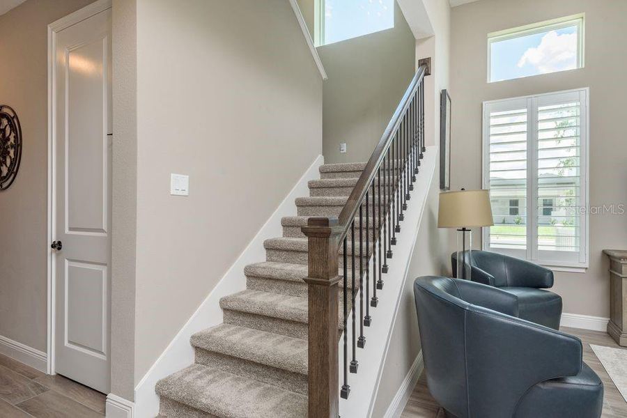 Furnished interior view inside a new home in , Wesley Chapel (Image 17).