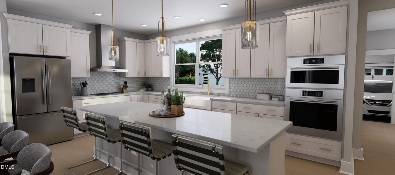 Optional Gourmet Kitchen