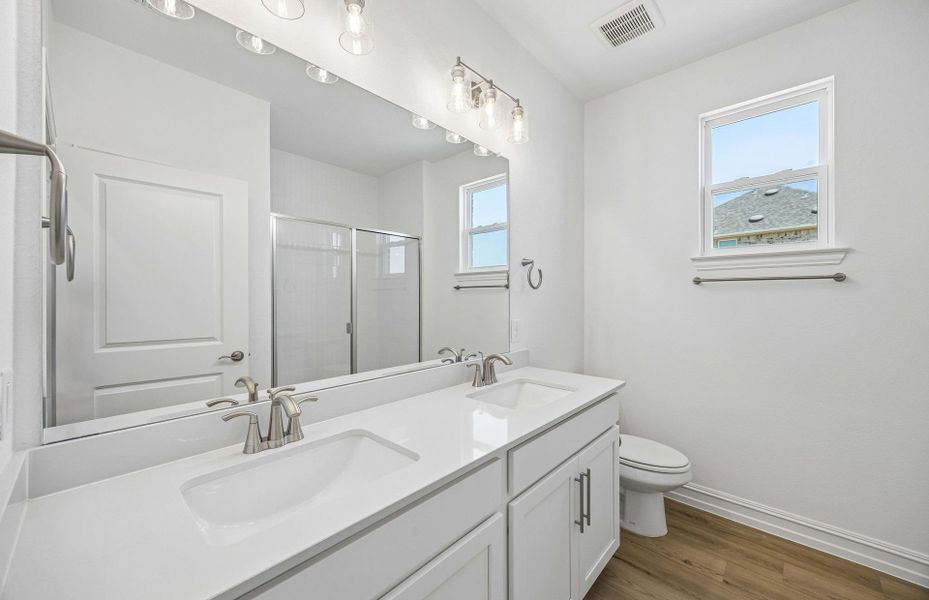 Furnished interior view inside a new home in Pinnacle at Legacy Hills, Celina (Image 6).
