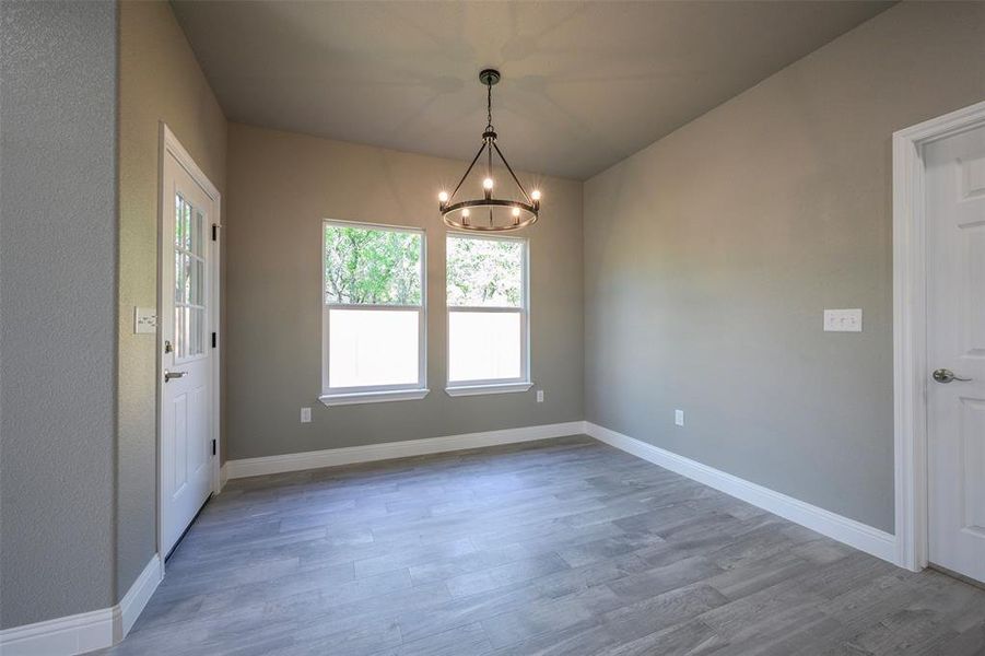 Spacious, unfurnished interior of a new home in , Mineral Wells (Image 17). Spacious, unfurnished interior of a new home in , Mineral Wells (Image 17).