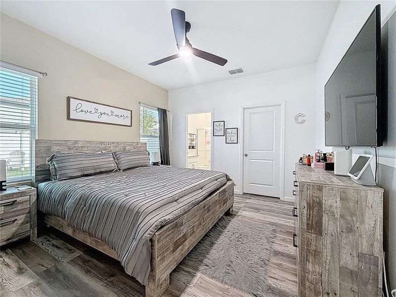 Furnished interior view inside a new home in , Groveland (Image 11).