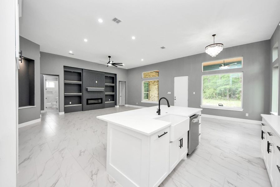 Furnished interior view inside a new home in , Dayton (Image 5).