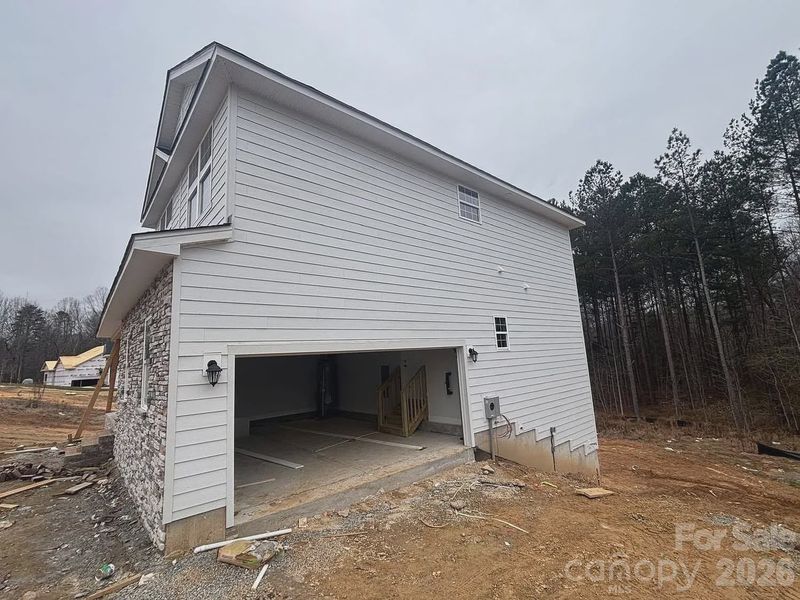 In-progress construction of a new home in Lauren Pines, York, SC (Image 17).