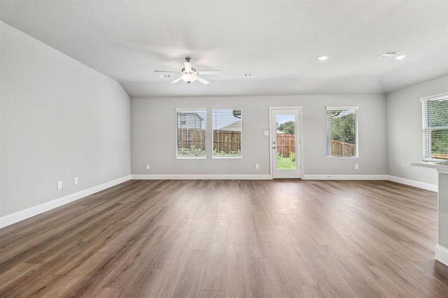 Photo is not of the actual home, but is an inspirational photo of builder’s model home and may depict options, furnishings, and/or decorator features that are not included.