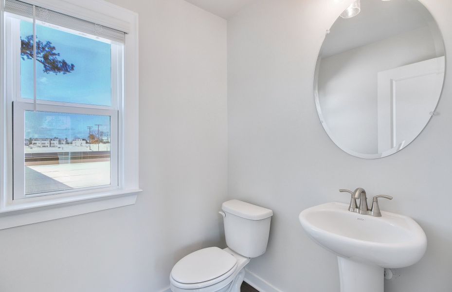 Bathroom in Loft