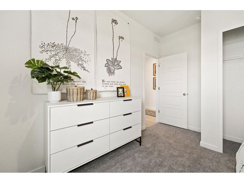 Furnished interior view inside a new home in Hudson Hills, Hudson (Image 3).