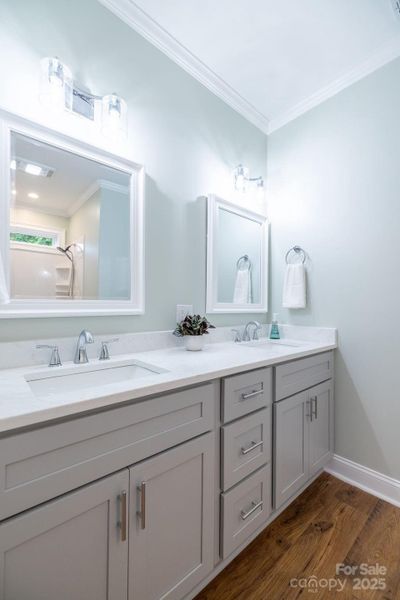 Furnished interior view inside a new home in , Sparta (Image 12).