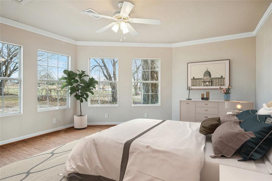 Furnished interior view inside a new home in , Weatherford (Image 10). Furnished interior view inside a new home in , Weatherford (Image 10).