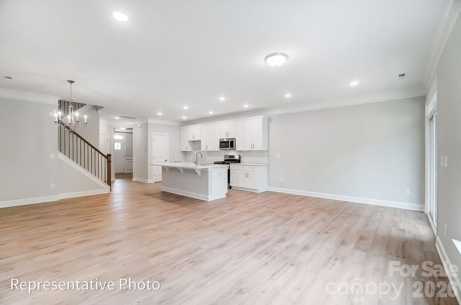 Spacious, unfurnished interior of a new home in , Waxhaw (Image 21). Spacious, unfurnished interior of a new home in , Waxhaw (Image 21).