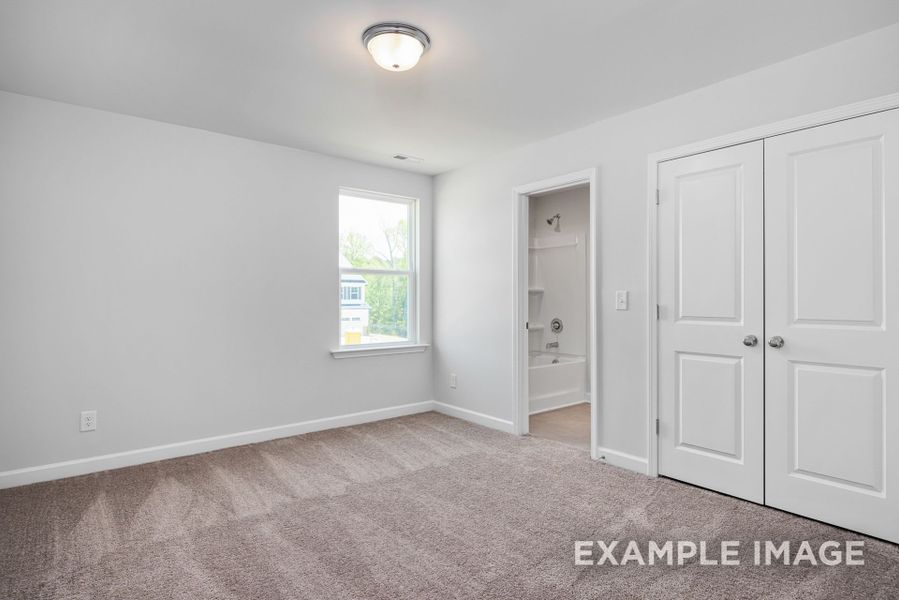 Representative unfurnished interior of a home built from the The Gavin A by Davidson Homes LLC in Montrose, Aberdeen (Image 33).