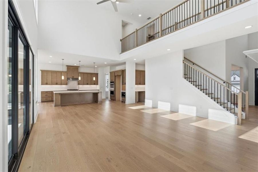 Spacious, unfurnished interior of a new home in , Woodstock (Image 40).