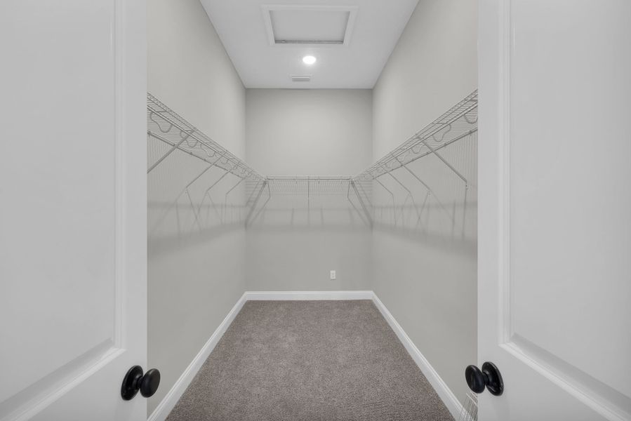 Representative unfurnished interior of a home built from the Riverdale by Riverside Homes in Hidden Creek at SilverLeaf, St. Augustine (Image 41). Representative unfurnished interior of a home built from the Riverdale by Riverside Homes in Hidden Creek at SilverLeaf, St. Augustine (Image 41).