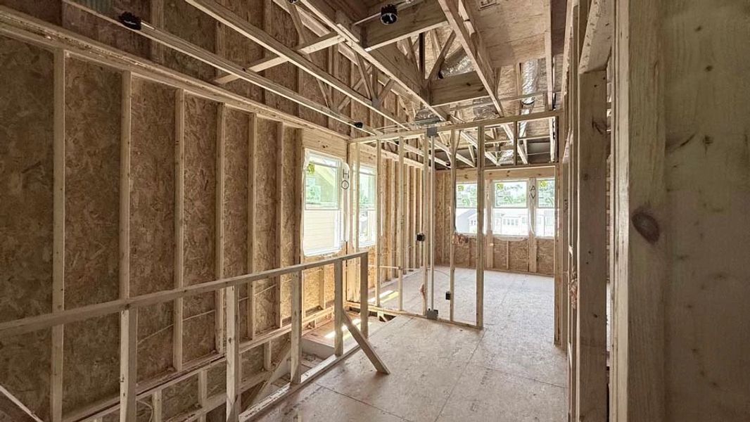 Loft Construction Progress
