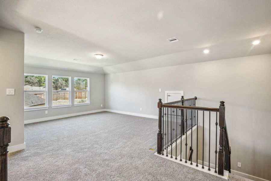 Photo is not of the actual home but is an inspirational photo of builder’s model home and may depict options, furnishings, and/or decorator features that are not included. Photo is not of the actual home but is an inspirational photo of builder’s model home and may depict options, furnishings, and/or decorator features that are not included.