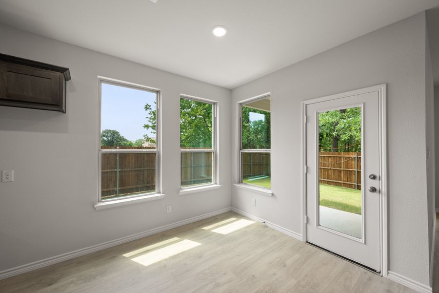 Spacious, unfurnished interior of a new home in Eagle Cove, Denton (Image 12). Spacious, unfurnished interior of a new home in Eagle Cove, Denton (Image 12).
