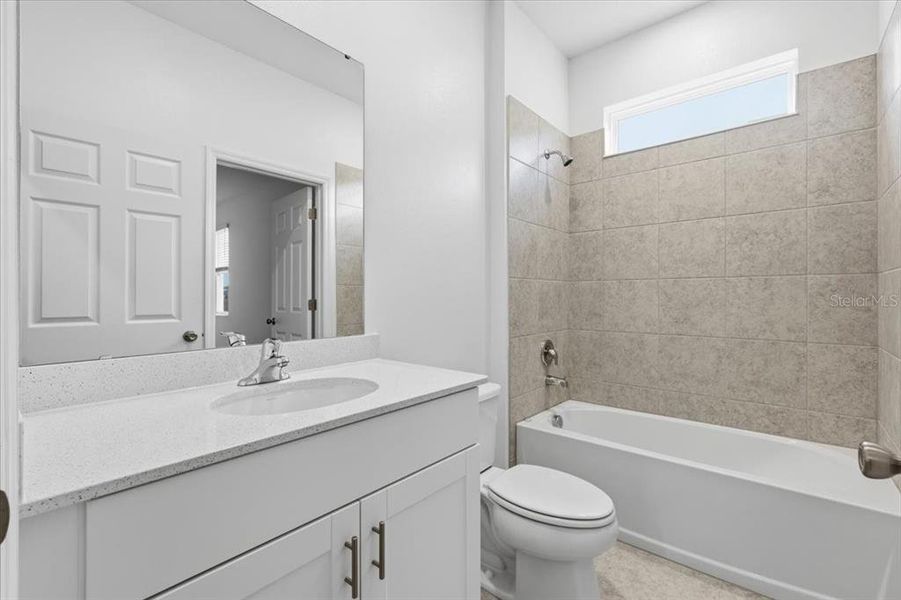 Furnished interior view inside a new home in Cypress Park Estates, Haines City (Image 6).