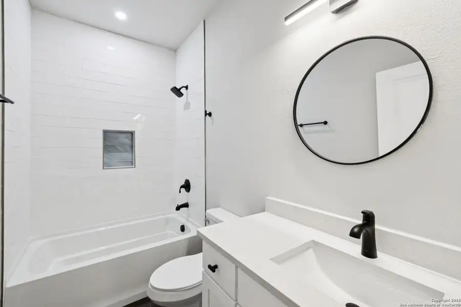 Furnished interior view inside a new home in , San Antonio (Image 7). Furnished interior view inside a new home in , San Antonio (Image 7).