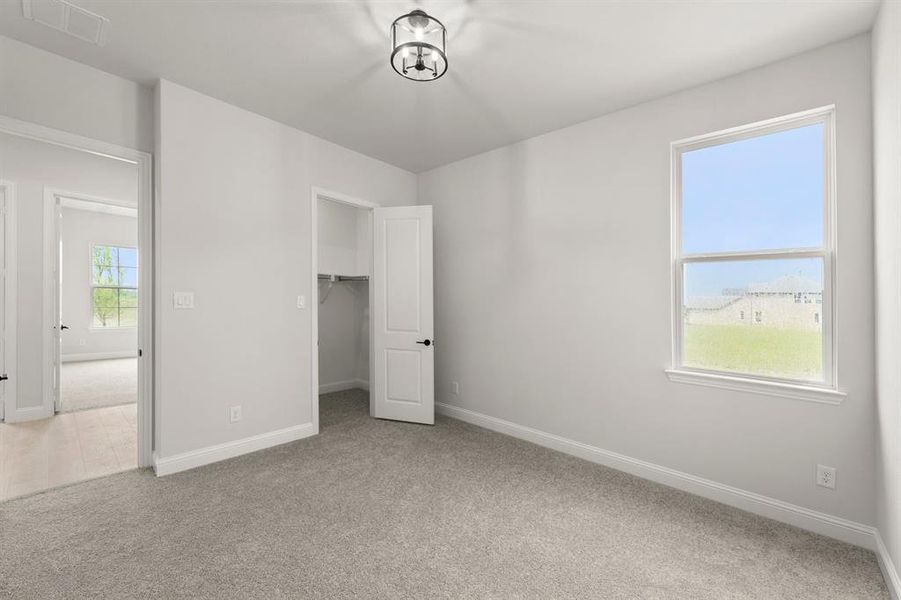 Bedroom 4 - Representative Photo
