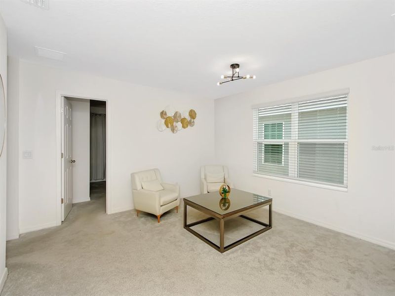 Furnished interior view inside a new home in , Kissimmee (Image 36).