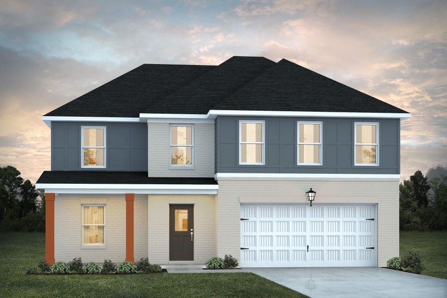 Social Circle, GA New Home. - Slide 5 Social Circle, GA New Home. - Slide 5