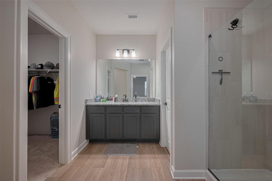 Furnished interior view inside a new home in , Santa Fe (Image 29). Furnished interior view inside a new home in , Santa Fe (Image 29).