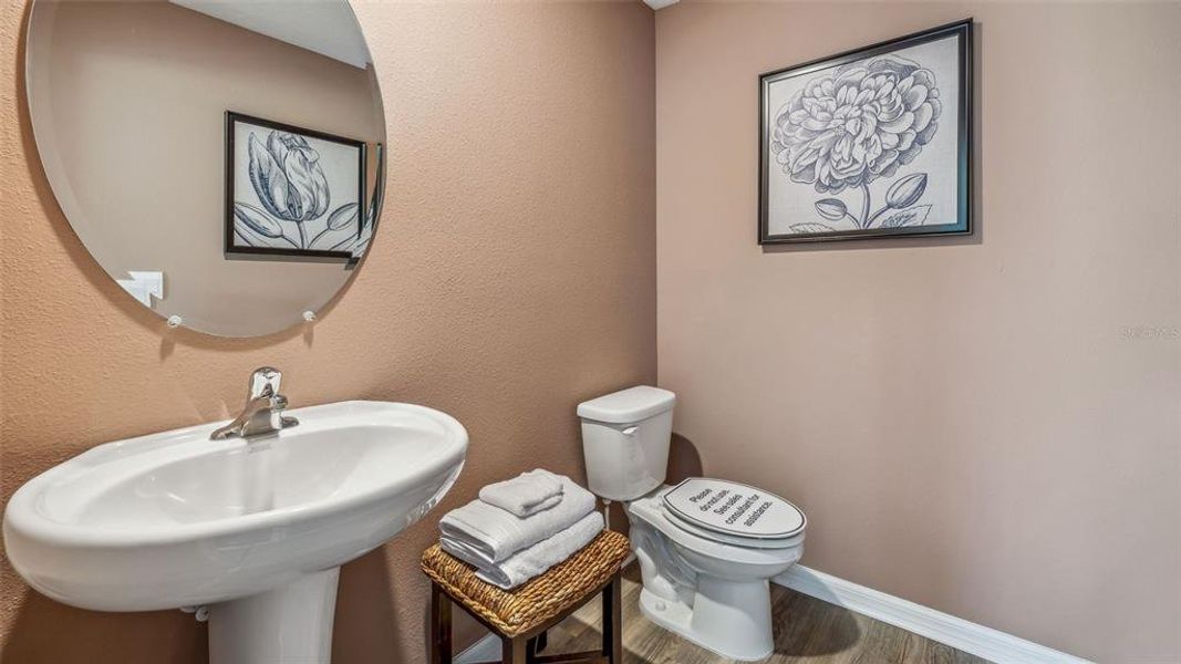 Furnished interior view inside a new home in Legacy Preserve, Parrish (Image 16).