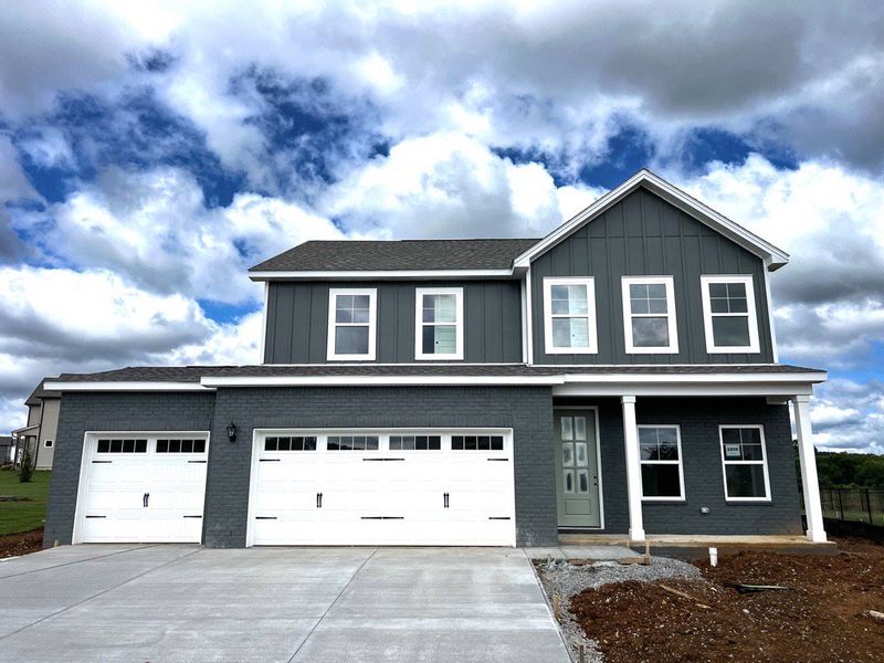 *Photo of actual home under construction June 2026 *Photo of actual home under construction June 2026