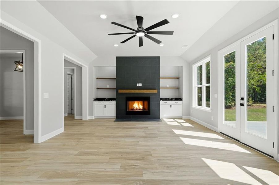 Spacious, unfurnished interior of a new home in , Cumming (Image 32).