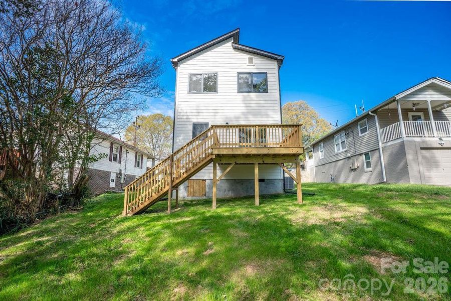 Exterior details and patio area of a home in , Gastonia (Image 13).