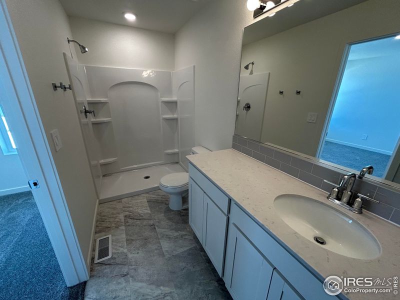 Furnished interior view inside a new home in Liberty Draw, Evans (Image 5). Furnished interior view inside a new home in Liberty Draw, Evans (Image 5).