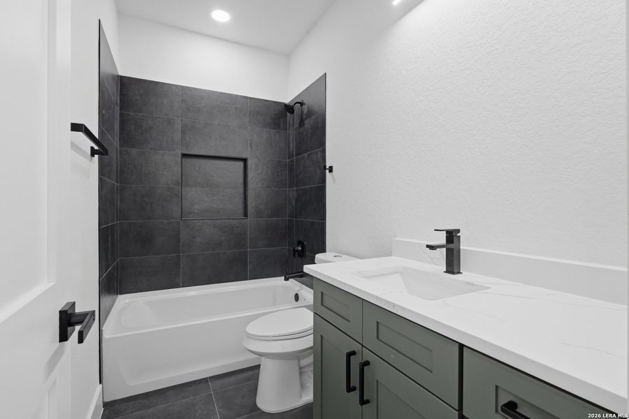 Furnished interior view inside a new home in , San Antonio (Image 5).