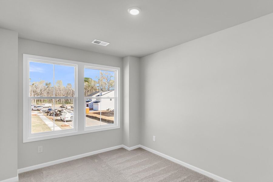 Spacious, unfurnished interior of a new home in Central Creek, Goose Creek (Image 24). Spacious, unfurnished interior of a new home in Central Creek, Goose Creek (Image 24).