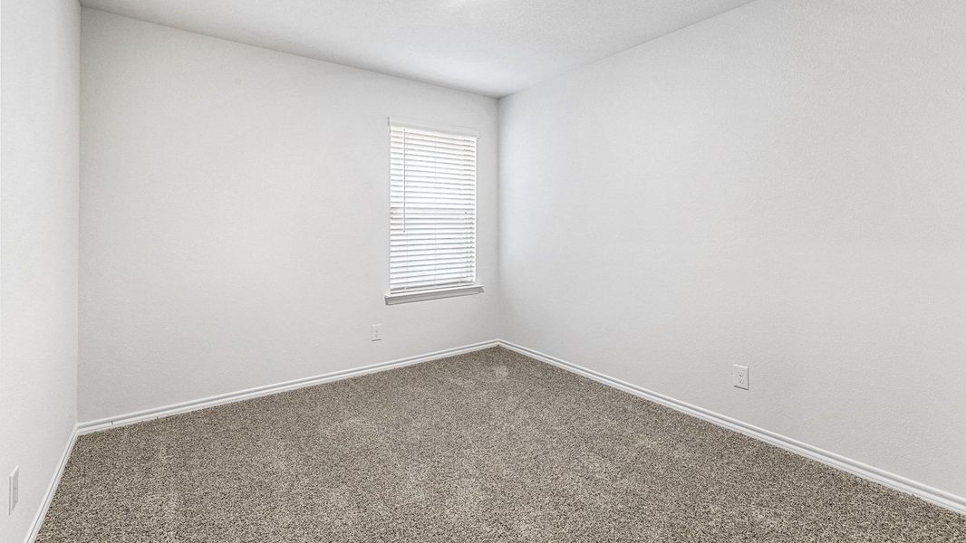 Spacious, unfurnished interior of a new home in Wildcat Ranch, Crandall (Image 14). Spacious, unfurnished interior of a new home in Wildcat Ranch, Crandall (Image 14).