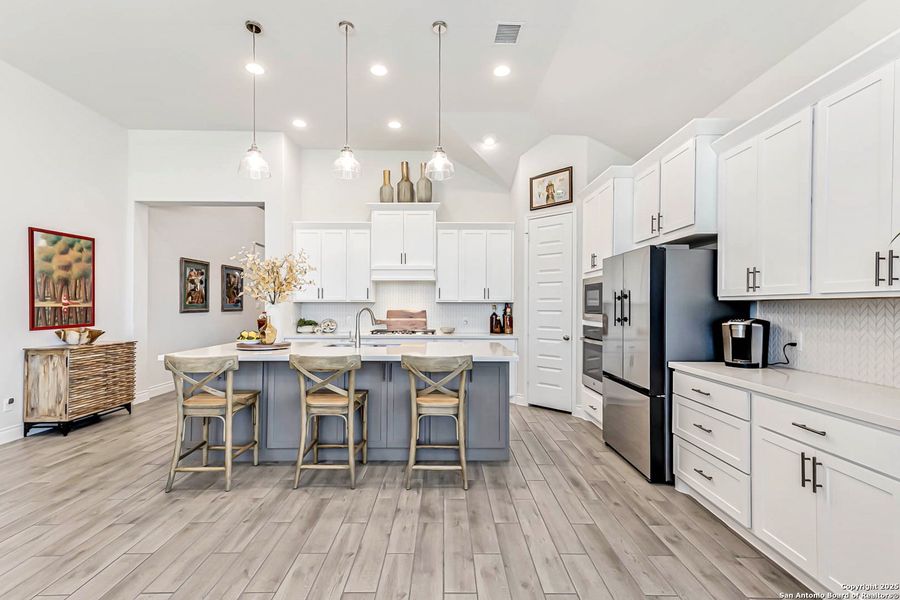 Furnished interior view inside a new home in , Bulverde (Image 29). Furnished interior view inside a new home in , Bulverde (Image 29).