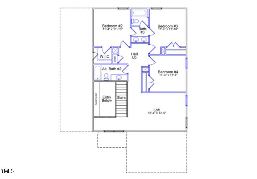 Homesite 239 CWL 2 floor