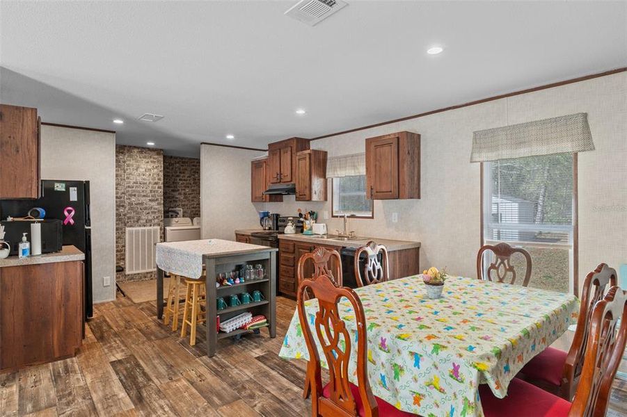 Furnished interior view inside a new home in , Hernando (Image 5).