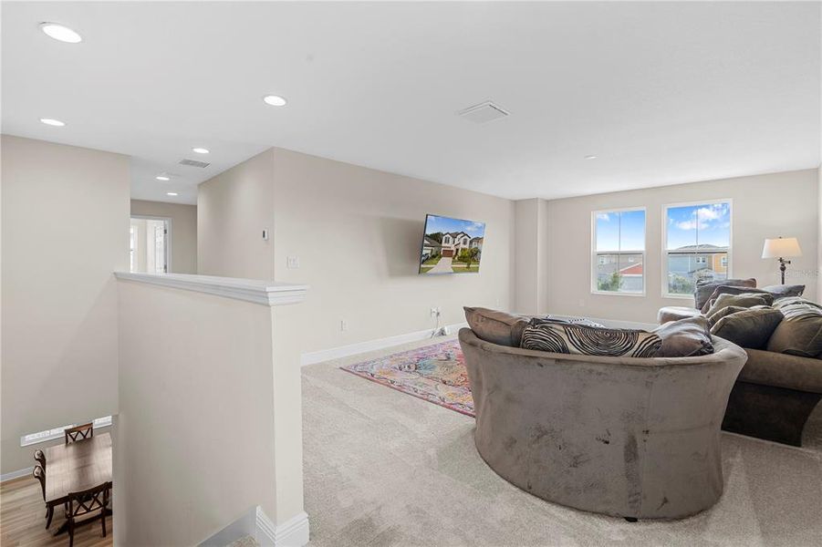 Furnished interior view inside a new home in Hawkstone, Lithia (Image 6).