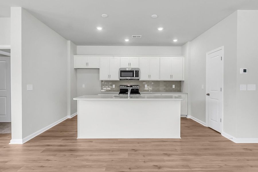 Furnished interior view inside a new home in Fairway Woods at Wyboo, Manning (Image 14). Furnished interior view inside a new home in Fairway Woods at Wyboo, Manning (Image 14).