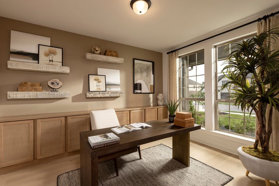 5br New Home in Leander, TX.  - Slide 15