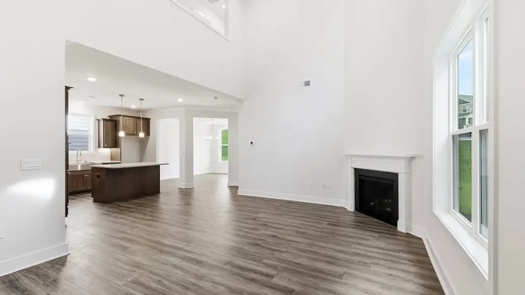 Spacious, unfurnished interior of a new home in Adams Glen, Greenville (Image 22). Spacious, unfurnished interior of a new home in Adams Glen, Greenville (Image 22).