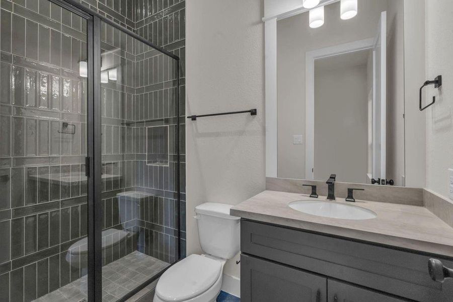 Furnished interior view inside a new home in Kresston, Montgomery (Image 7).