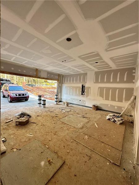 In-progress construction of a new home in , Atlanta, GA (Image 14).