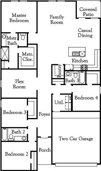 Floorplan - Representative Photo