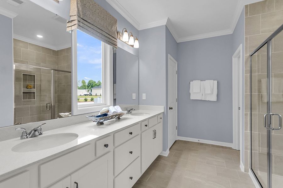 Representative furnished interior of a home built from the Gwinnett - Genesis Value Collection by Mungo Homes in Killians Crossing, Blythewood (Image 8).